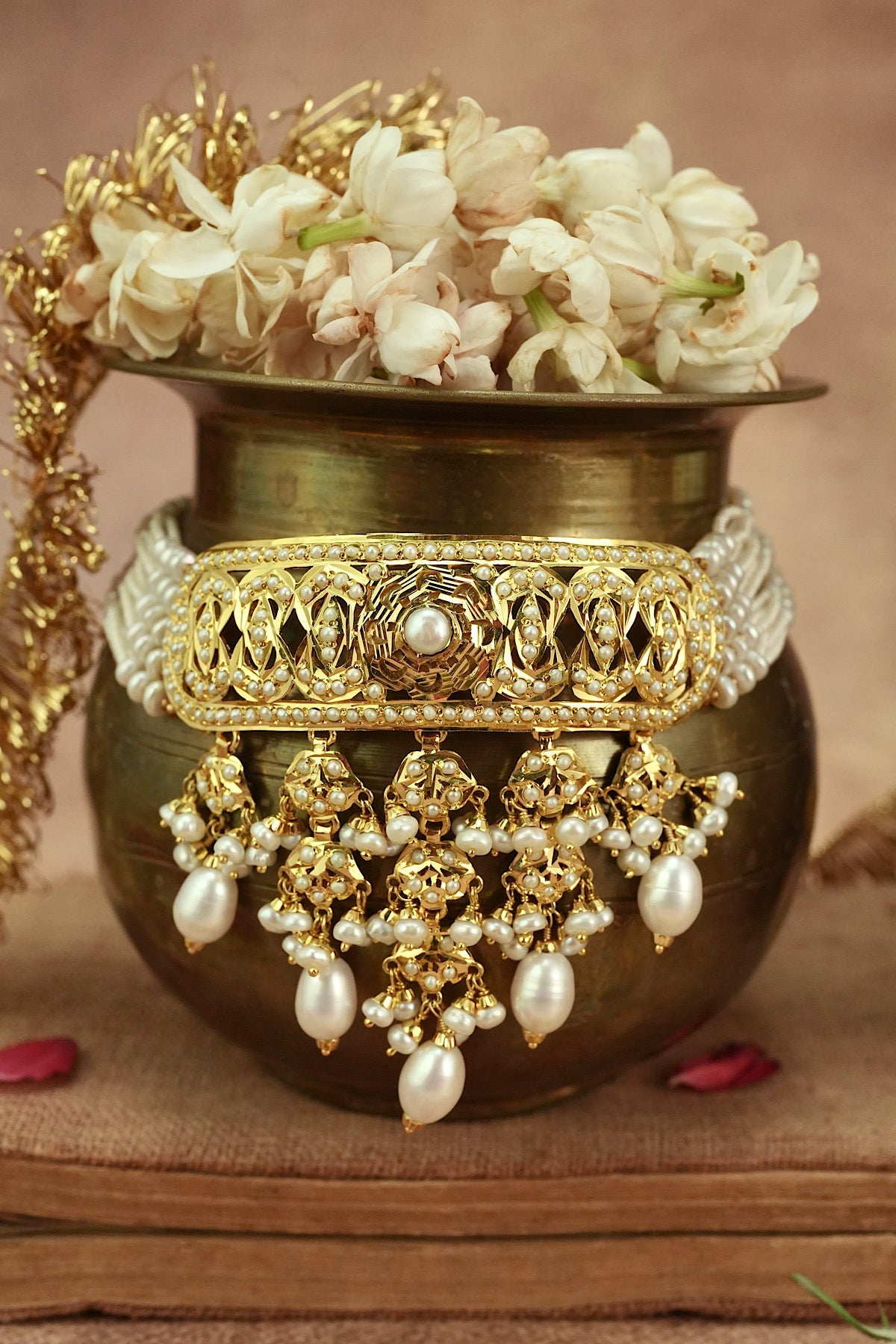 Chandni Jadau Choker Set