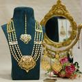 Basant Raani Haar Set with Tikka