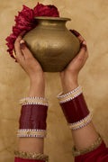 Mannat Shell Pearl Chooda