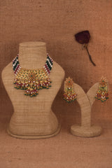 Gulnaar Jadau Choker Set