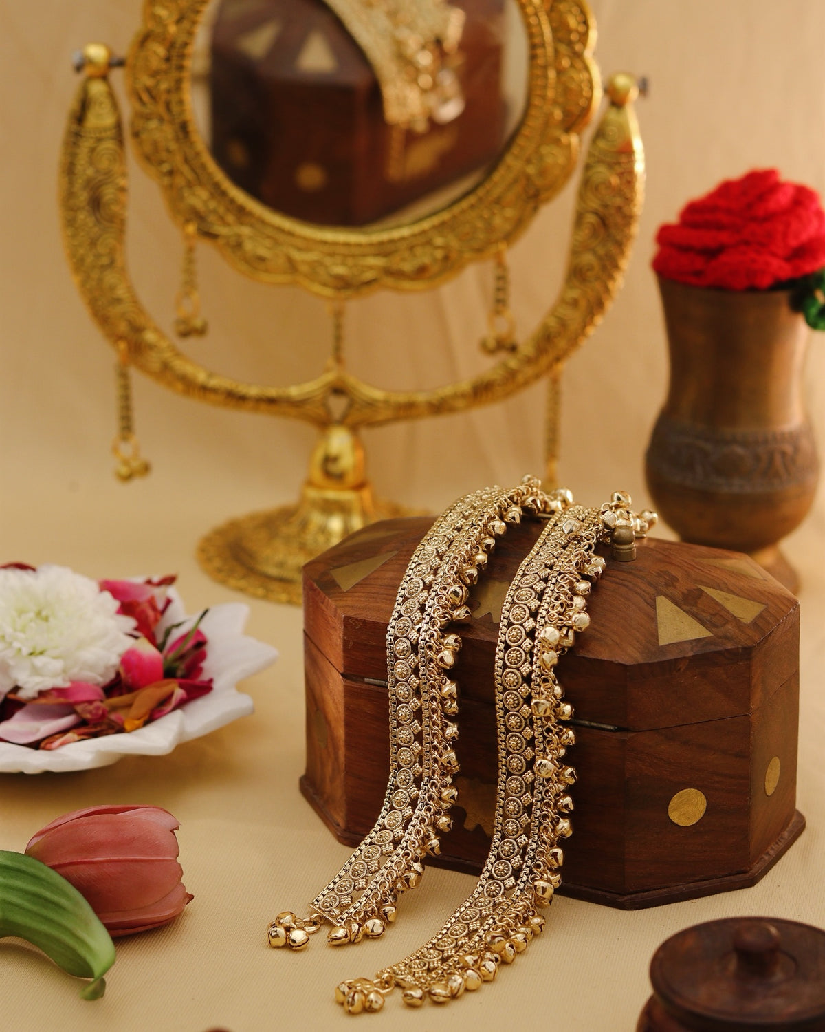 Rukmani Payal Pair