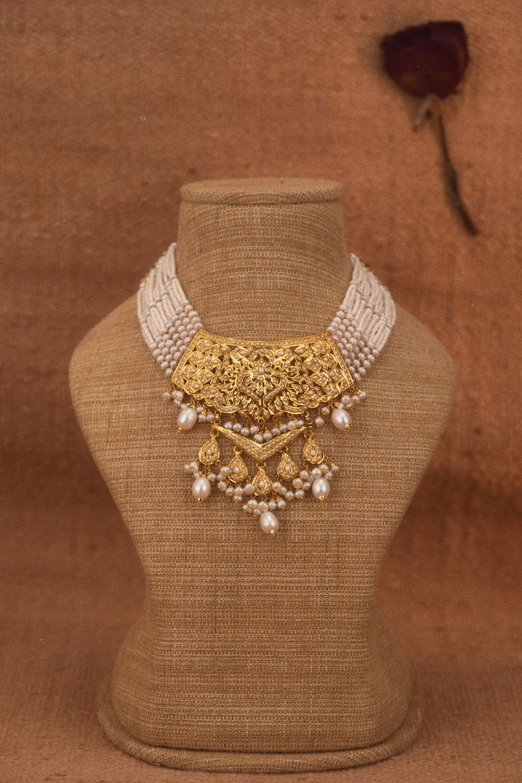 Kohinoor Jadau Choker Set