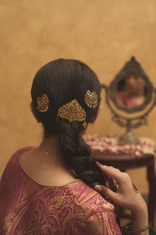 Ambi Hair Clips Pair