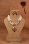 Naseem Jadau Necklace Set