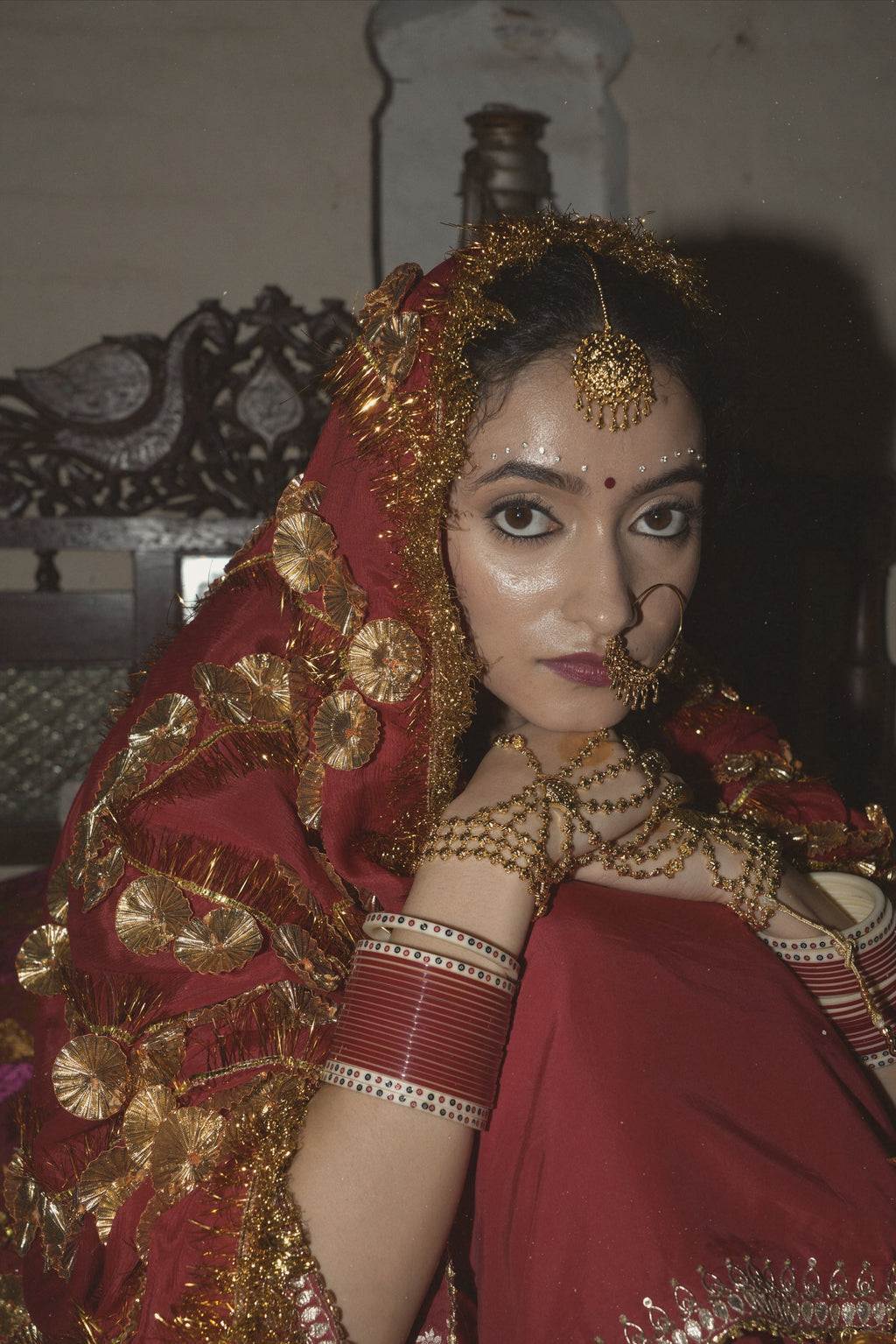 Mahnoor Earring & Tikka