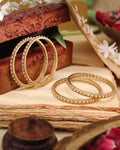Naina Antique Bangles 4pc