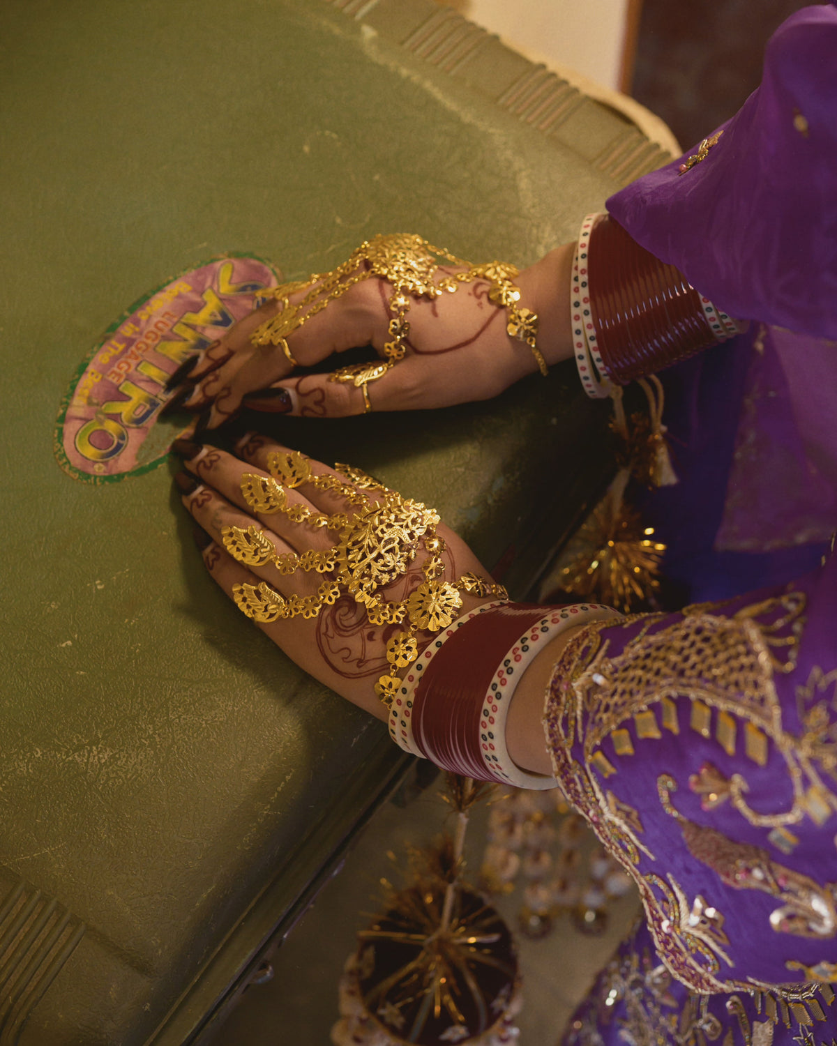 Nabha Bridal Set