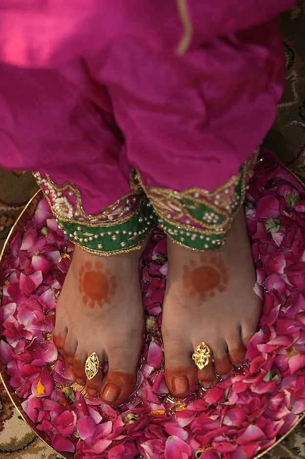 Nanki Toe Ring pair