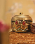 topaz studs
