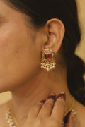 Laila Ruby Studs
