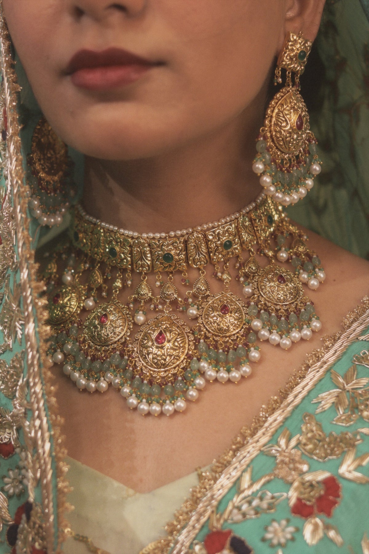 Sahiba Choker Set