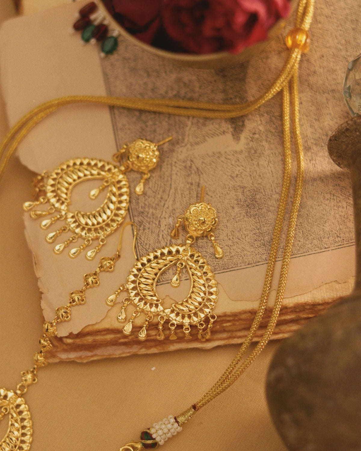 Monga Earrings