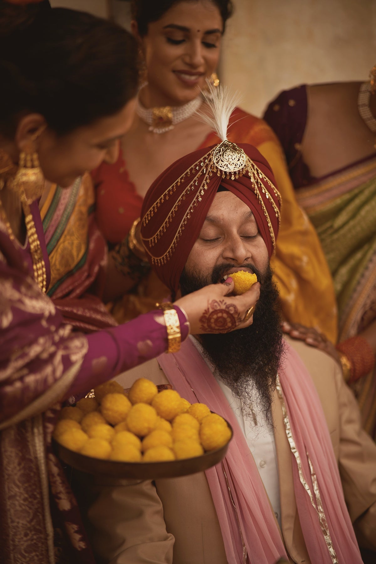 Panjab Groom Kalgi