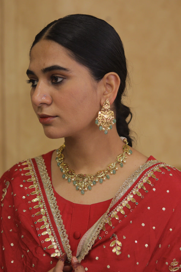 Saniya Necklace Set