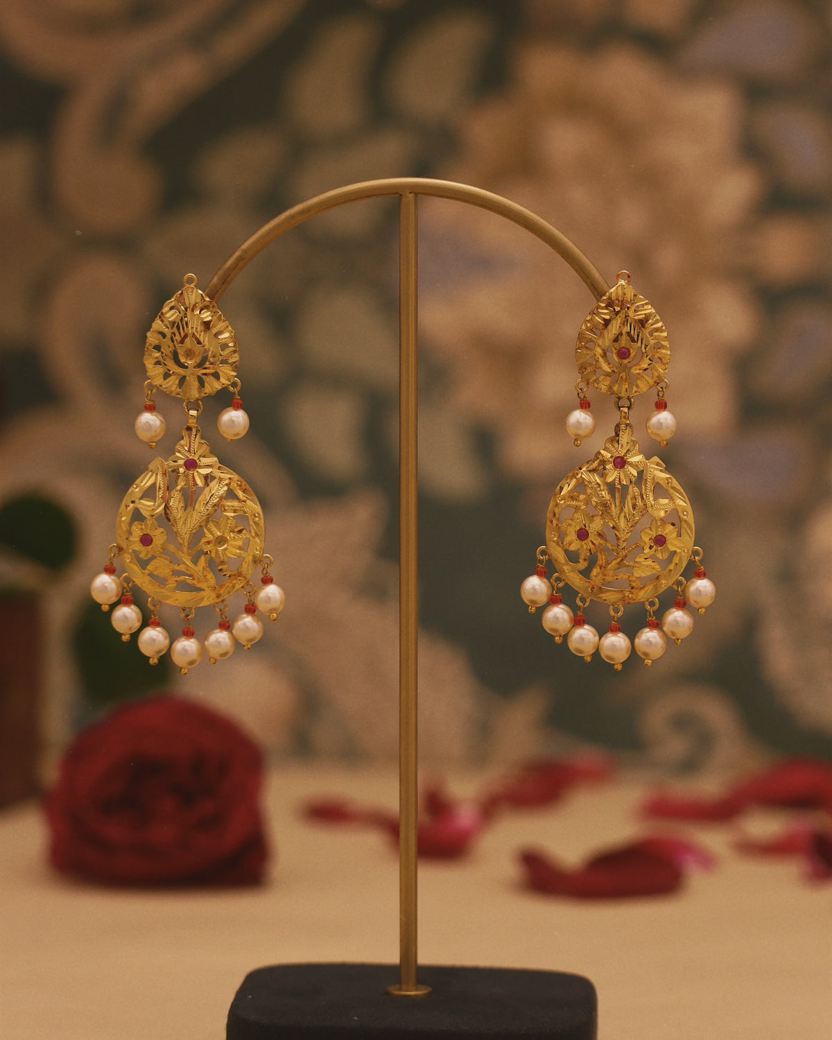 parul earrings