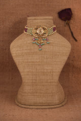 Maheer Jadau Choker Set