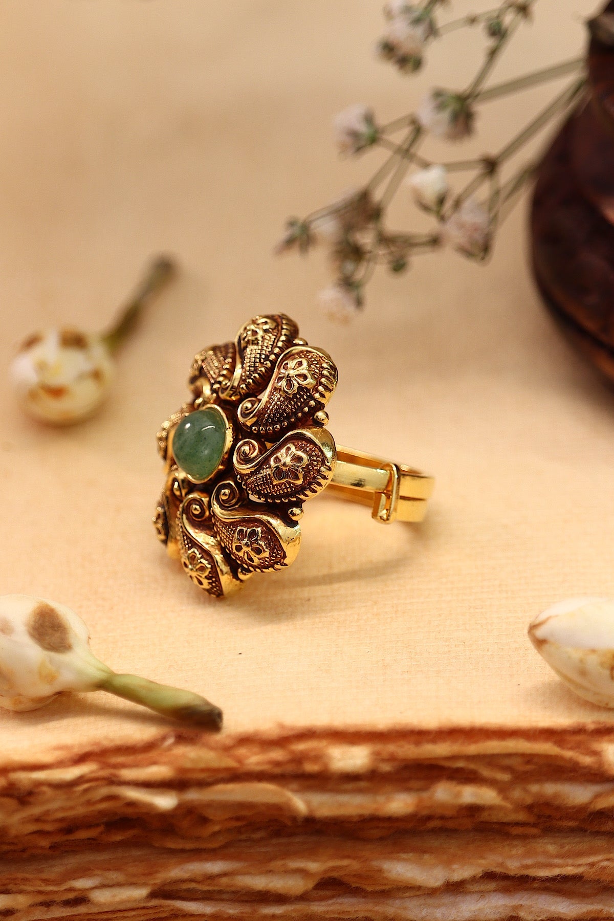 Paisley Ring