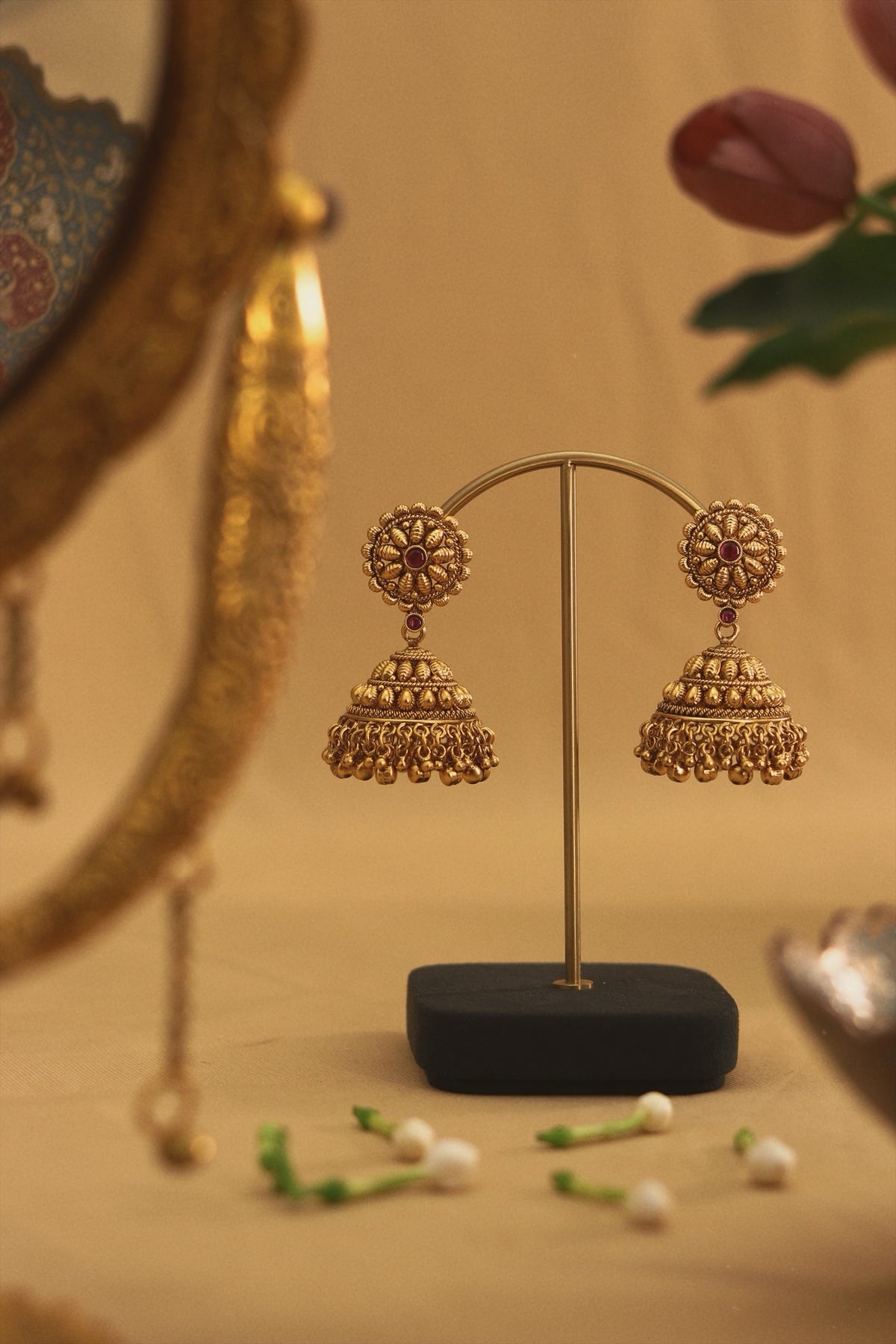 Minie Jhumki Earrings