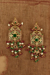 Sunehri Jadau Raani Haar