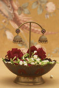 julie jhumki earrings