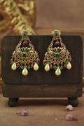 Gulnaar Jadau Earrings