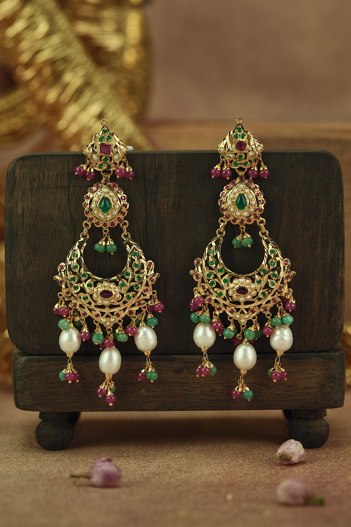 Chandni Jadau Earrings