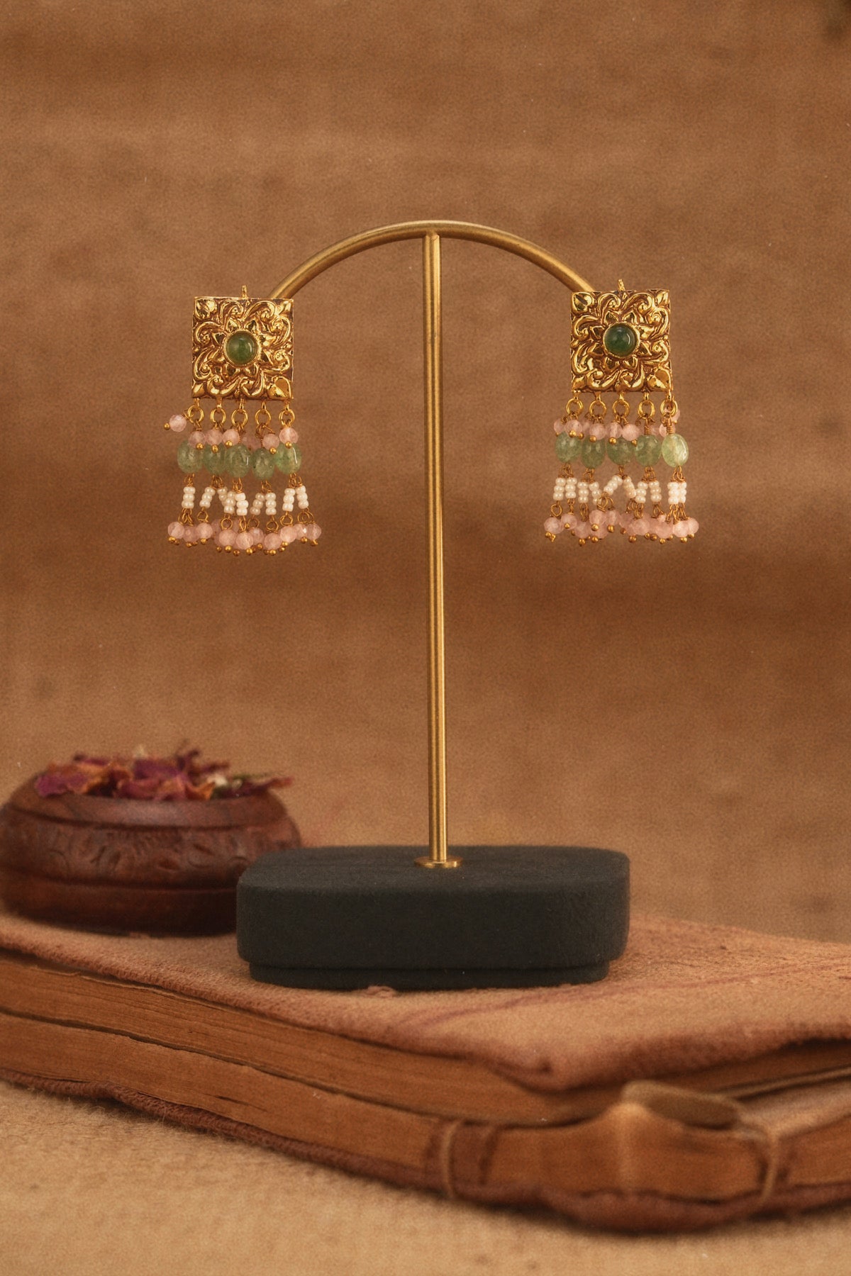 Kashaf Antique Studs