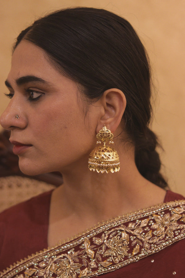 Jassi Jhumki Earrings
