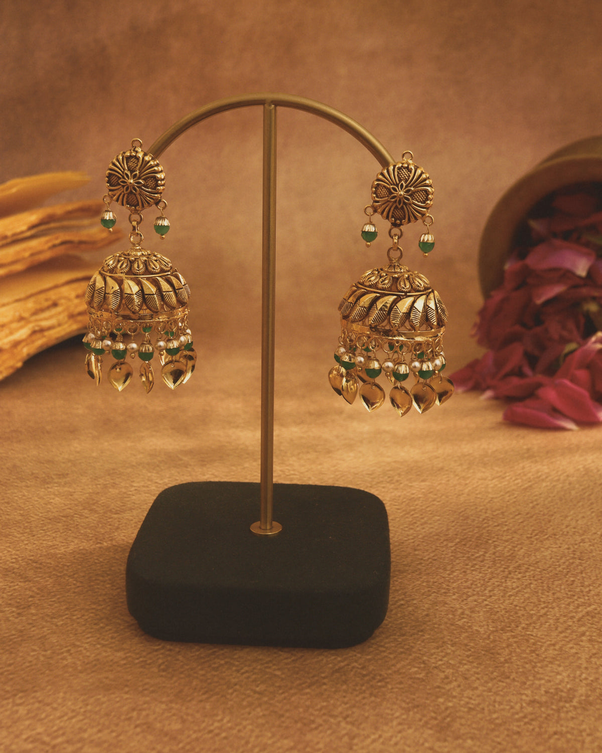 Noori Jhumki Earrings