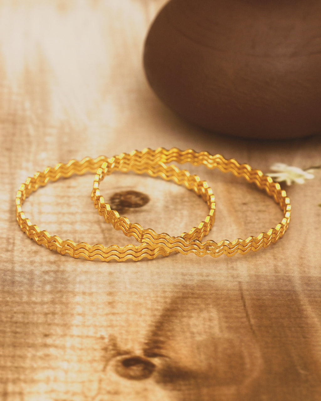 Rina Bangle Pair
