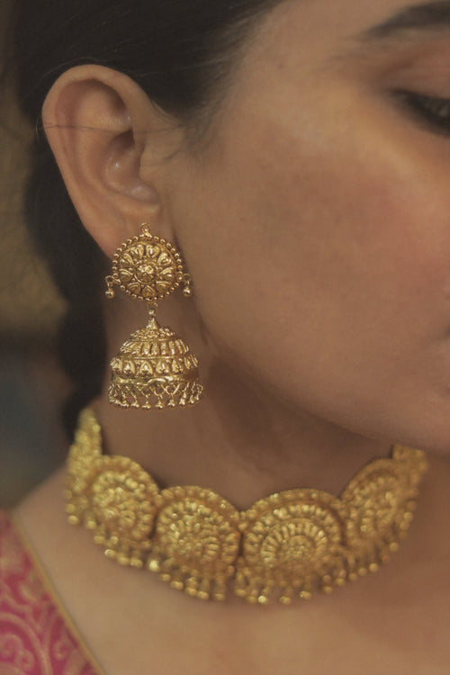 Afsaneh Choker Set