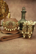 Polki Jadau Choker Set