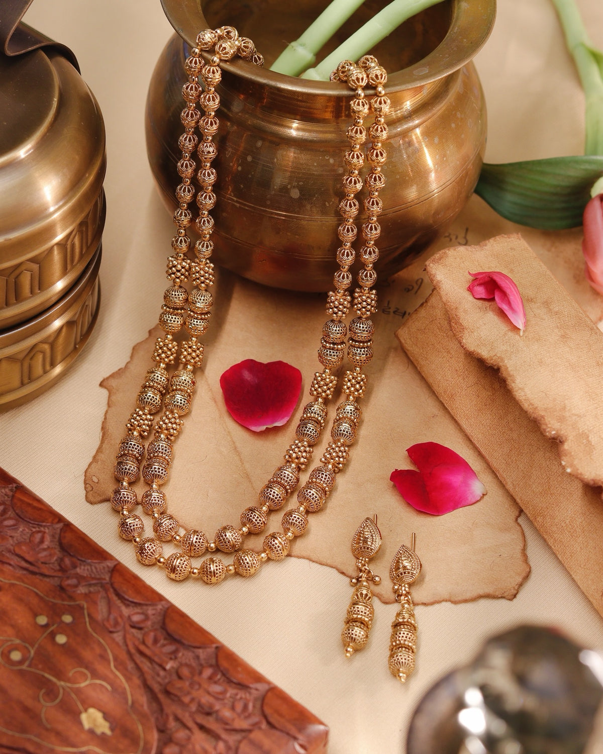 Sunehri Mala Set