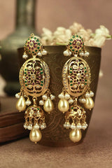 Polki Jadau Choker Set