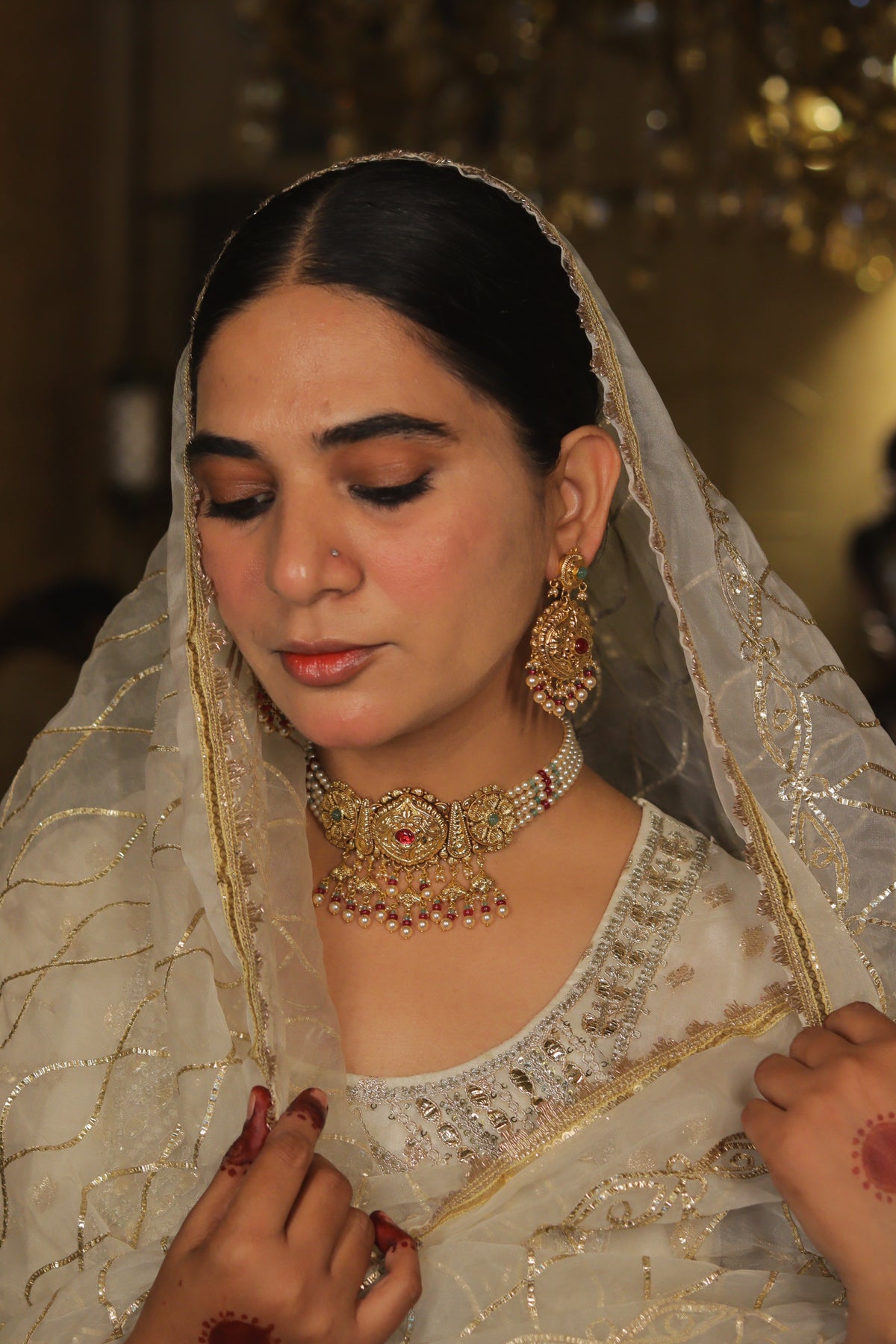 Gulshan Choker Set