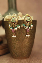 Sahiba Jadau Choker Set