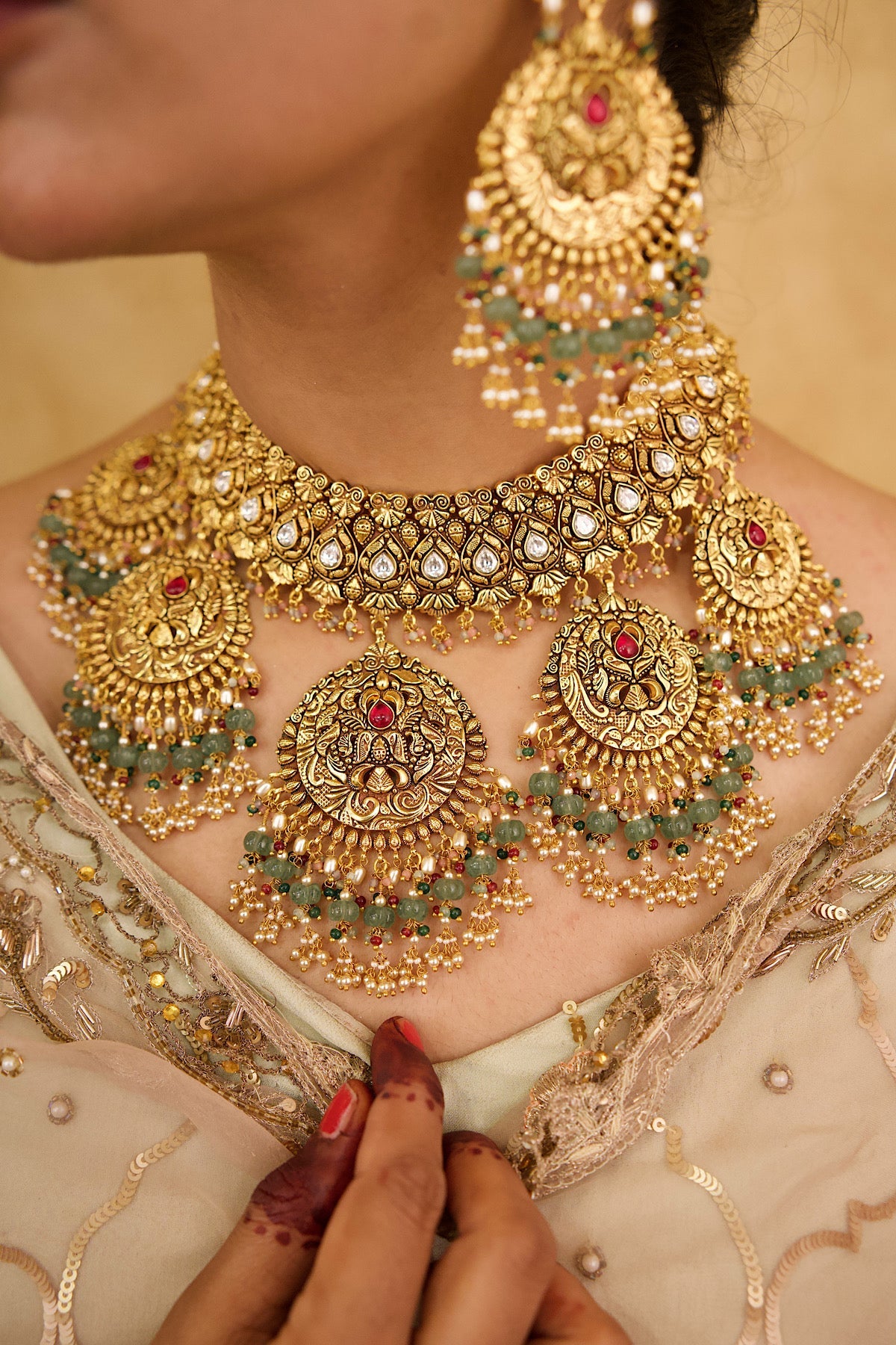 Haseena Bridal Set