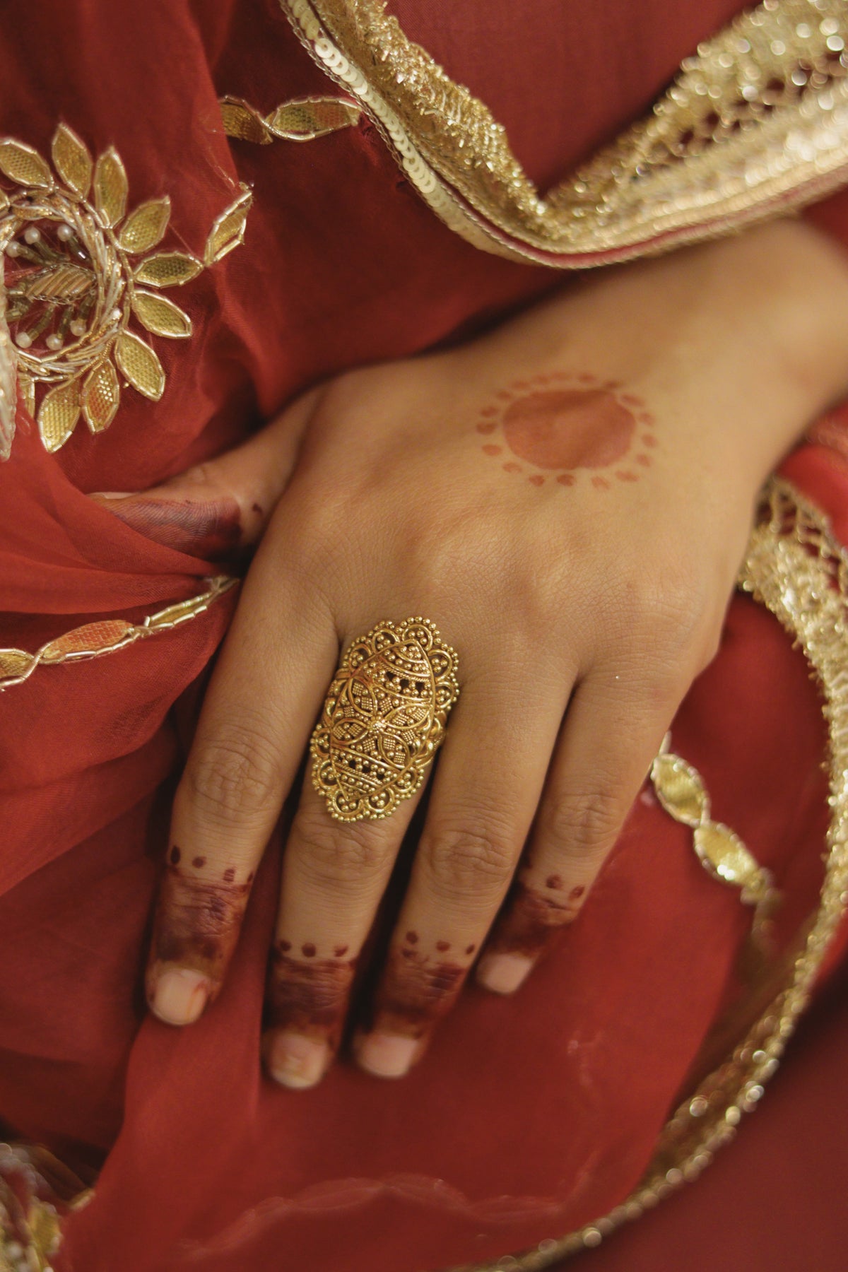 Gul Ring