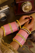 Gulabi Shell Pearl Chooda