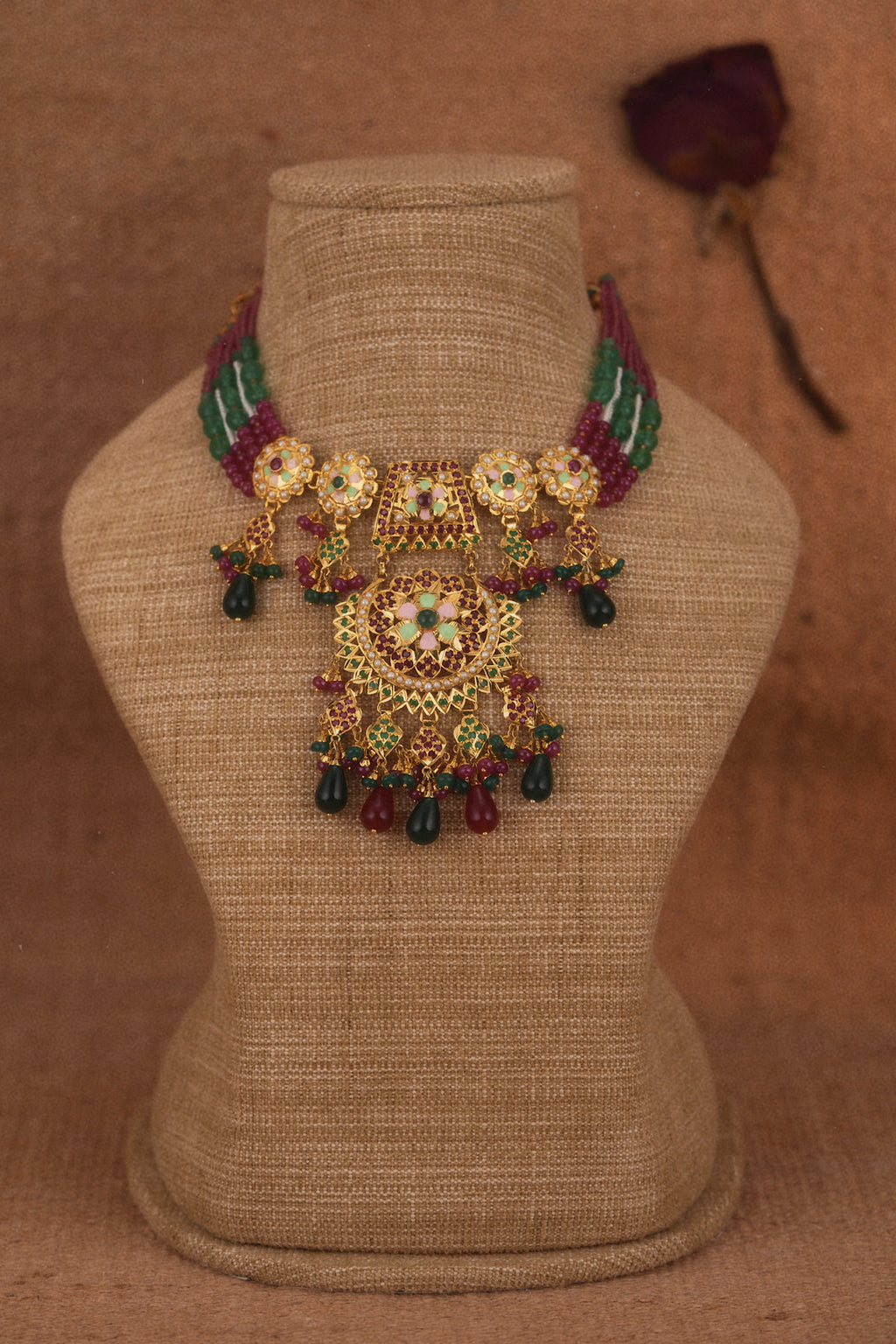 Sehar Jadau Choker Set
