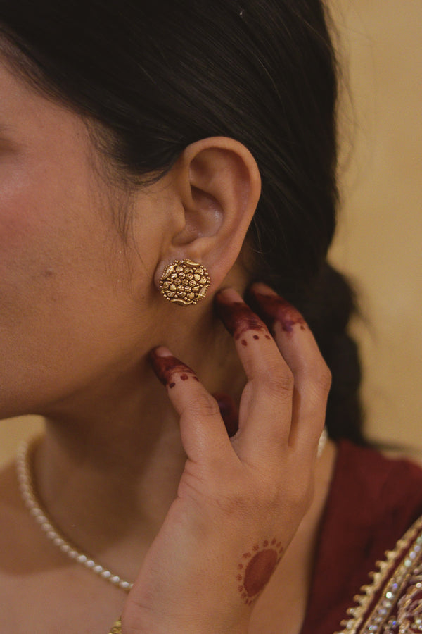 Sona Antique Studs
