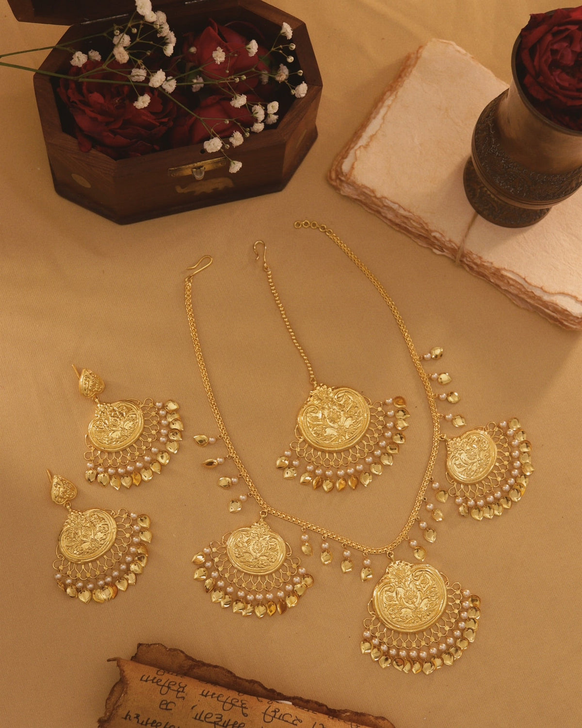 Panjabi Pippal Patti Set