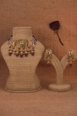 Dilbar Jadau Choker Set