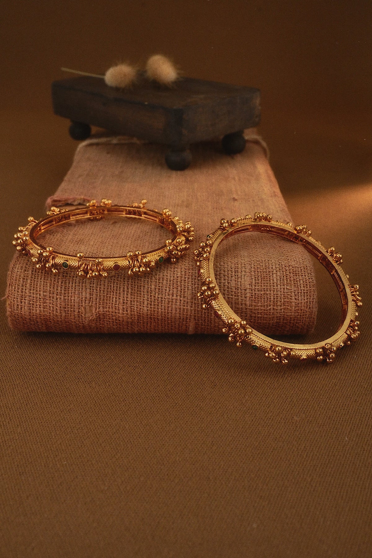 Ghungroo Bangle Pair