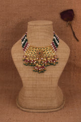 Gulnaar Jadau Choker Set