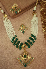 Rami Jadau Necklace Set