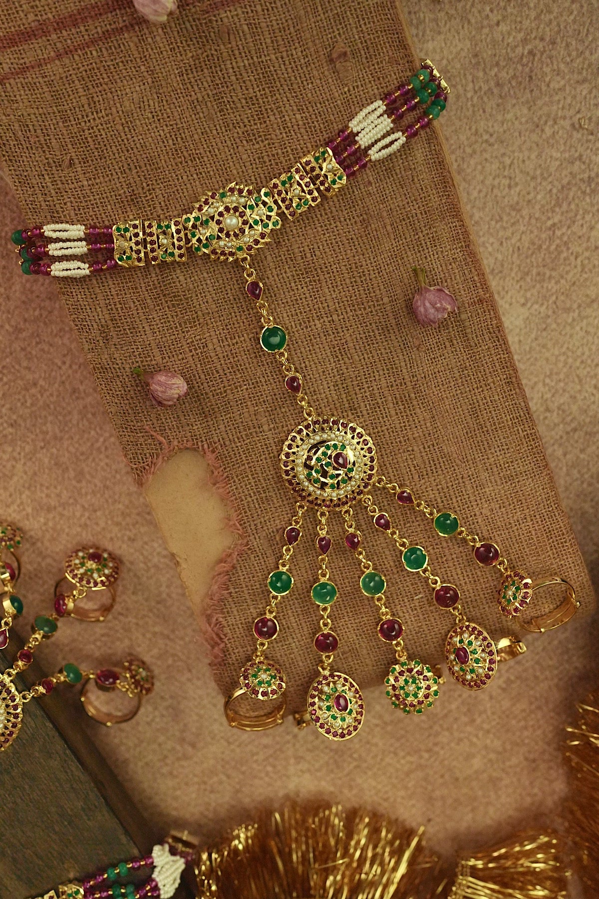 Ratan Jadau Hand pieces