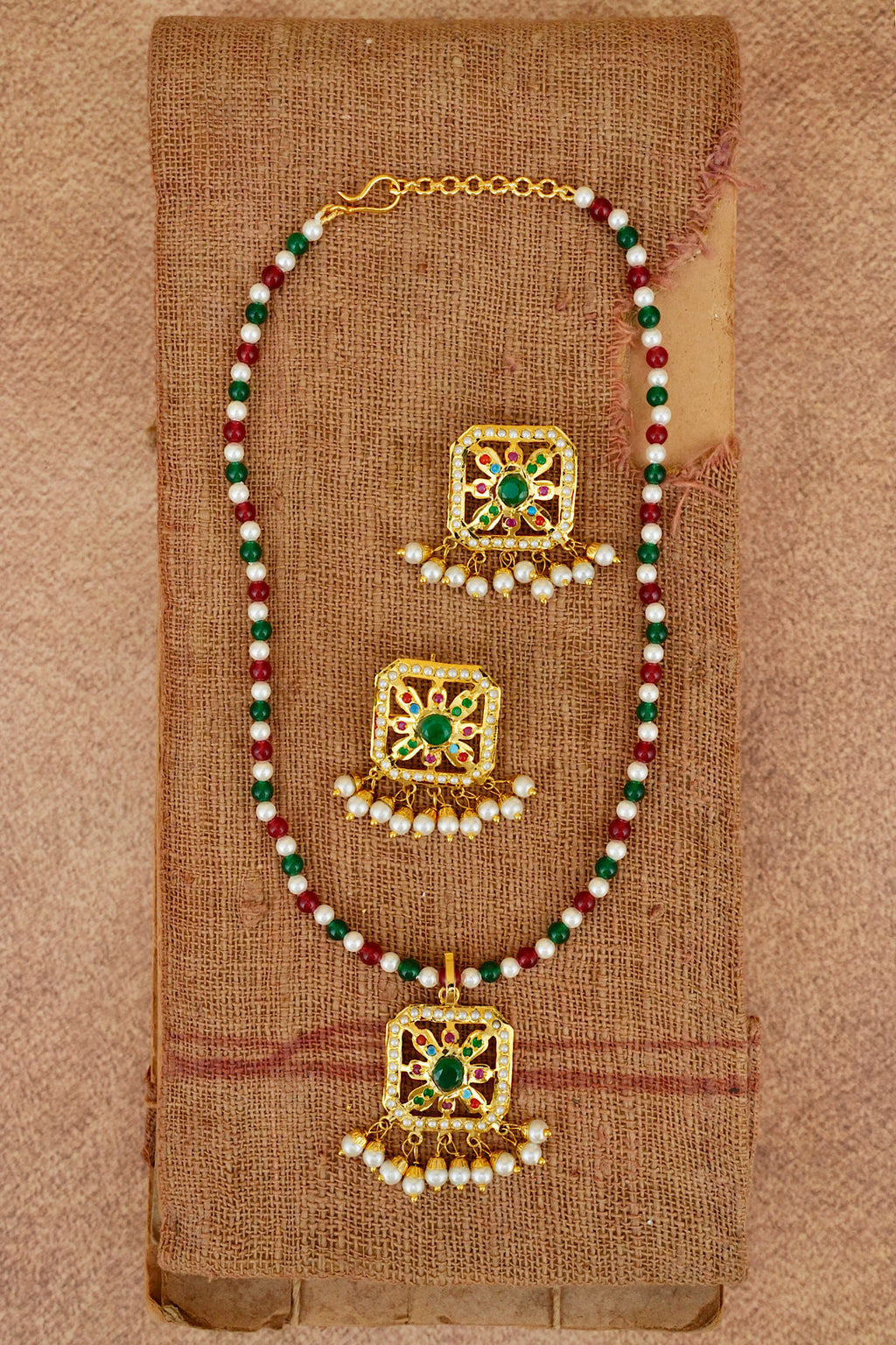 Jannah Jadau Set