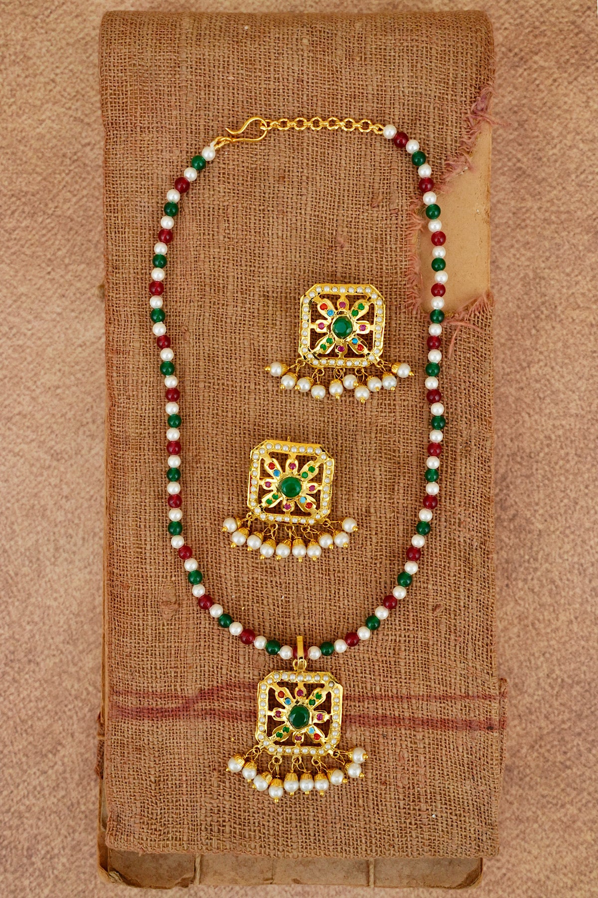Jannah Jadau Set