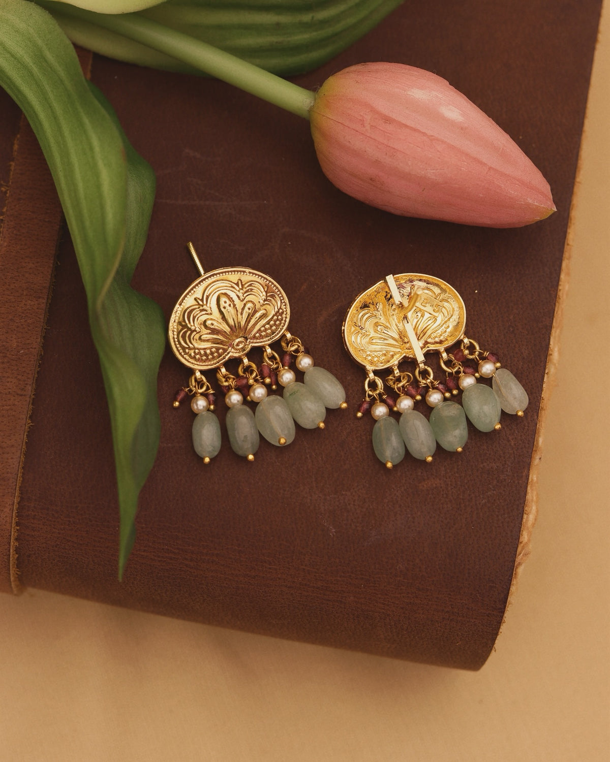 jade thappa studs